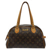ルイ・ヴィトン LOUIS VUITTON モントルグイユPM M95565 ブラウン モノグラム/レザー レディース ハンドバッグ