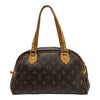 ルイ・ヴィトン LOUIS VUITTON モントルグイユPM M95565 ブラウン モノグラム/レザー レディース ハンドバッグ