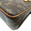 ルイ・ヴィトン LOUIS VUITTON バティニョール M51156 ブラウン モノグラム/レザー レディース ハンドバッグ