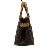 ルイ・ヴィトン LOUIS VUITTON バティニョール M51156 ブラウン モノグラム/レザー レディース ハンドバッグ