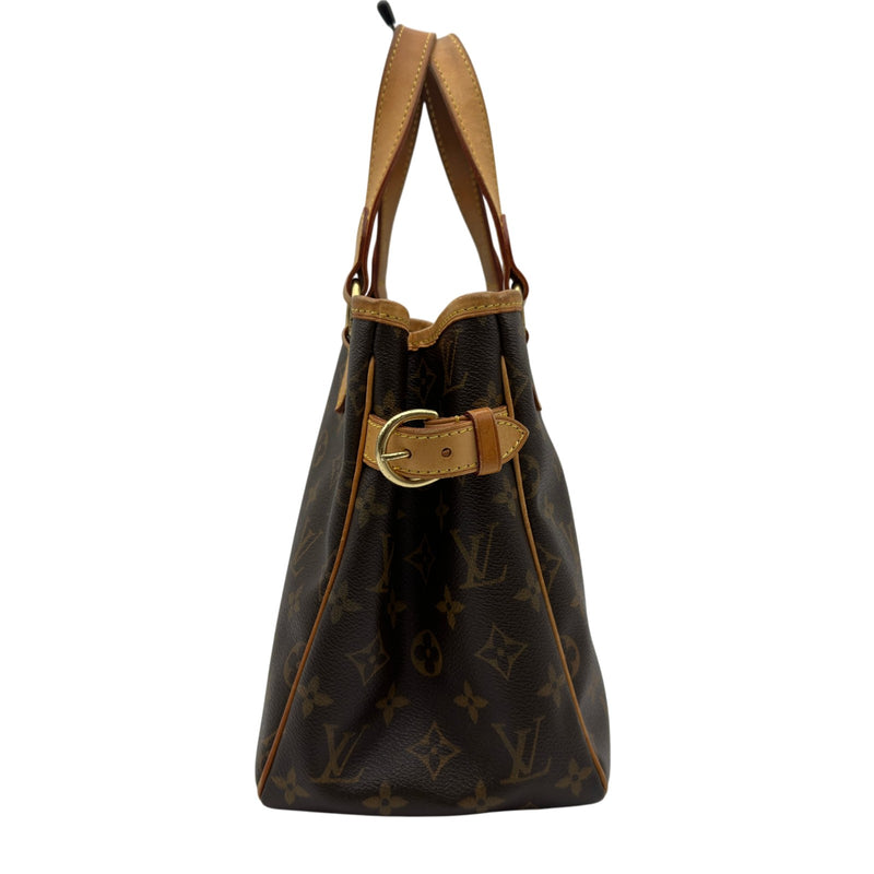 LOUIS VUITTON✨ルイヴィトン　バティニョール　ハンドバッグ ルイ・ヴィトン LOUIS VUITTON バティニョール M51156 ブラウン