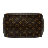 ルイ・ヴィトン LOUIS VUITTON バティニョール M51156 ブラウン モノグラム/レザー レディース ハンドバッグ