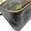 ルイ・ヴィトン LOUIS VUITTON バティニョール M51156 ブラウン モノグラム/レザー レディース ハンドバッグ