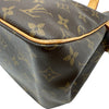 ルイ・ヴィトン LOUIS VUITTON バティニョール M51156 ブラウン モノグラム/レザー レディース ハンドバッグ