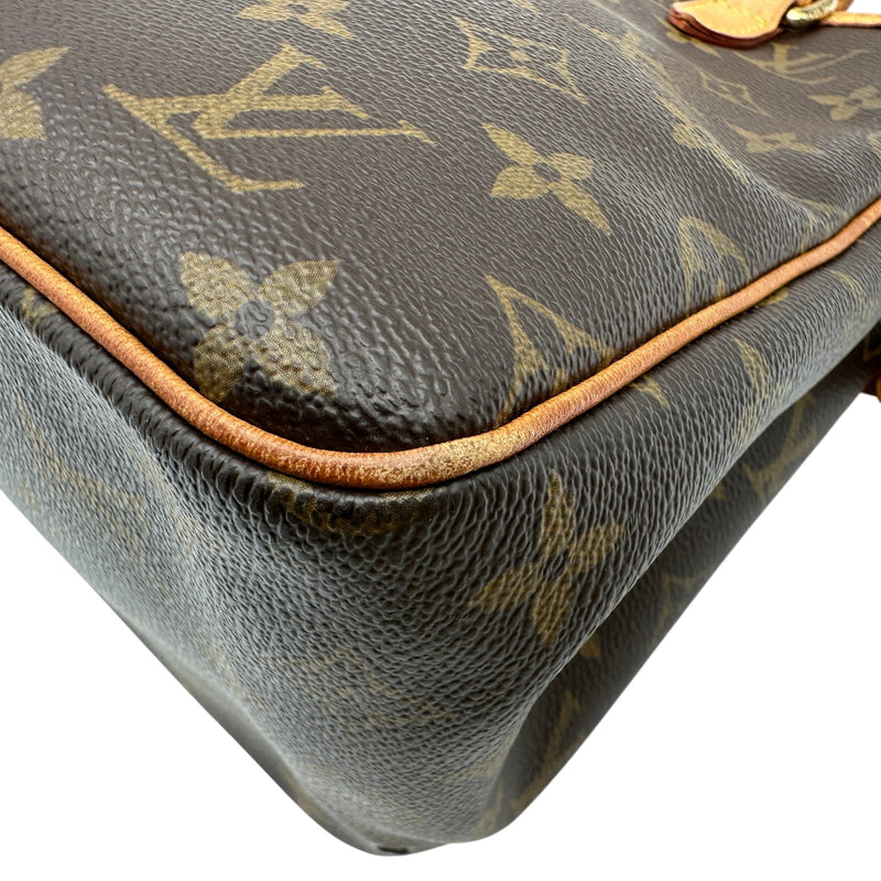ルイ・ヴィトン LOUIS VUITTON バティニョール M51156 ブラウン