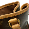 ルイ・ヴィトン LOUIS VUITTON バティニョール M51156 ブラウン モノグラム/レザー レディース ハンドバッグ