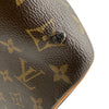 ルイ・ヴィトン LOUIS VUITTON バティニョール M51156 ブラウン モノグラム/レザー レディース ハンドバッグ