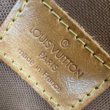 ルイ・ヴィトン LOUIS VUITTON バティニョール M51156 ブラウン モノグラム/レザー レディース ハンドバッグ