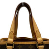ルイ・ヴィトン LOUIS VUITTON バティニョール M51156 ブラウン モノグラム/レザー レディース ハンドバッグ
