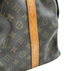 ルイ・ヴィトン LOUIS VUITTON キーポル・バンドリエール60 M41412 ブラウン モノグラム/レザー メンズ ボストンバッグ