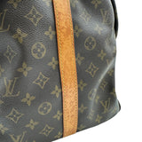 ルイ・ヴィトン LOUIS VUITTON キーポル・バンドリエール60 M41412 ブラウン モノグラム/レザー メンズ ボストンバッグ
