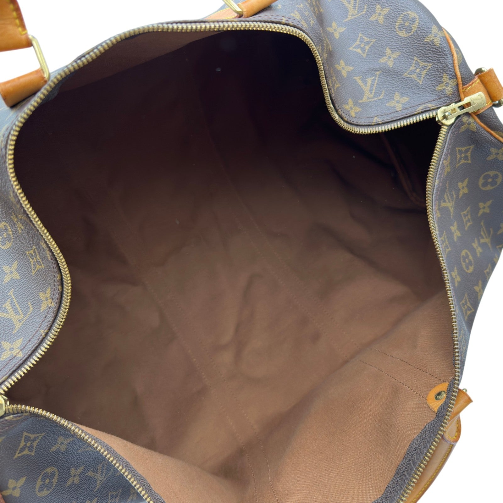 ルイ・ヴィトン LOUIS VUITTON キーポル・バンドリエール60 M41412