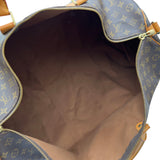 ルイ・ヴィトン LOUIS VUITTON キーポル・バンドリエール60 M41412 ブラウン モノグラム/レザー メンズ ボストンバッグ