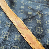 ルイ・ヴィトン LOUIS VUITTON キーポル・バンドリエール60 M41412 ブラウン モノグラム/レザー メンズ ボストンバッグ