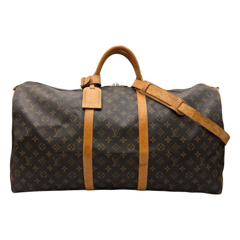 ルイ・ヴィトン LOUIS VUITTON キーポル・バンドリエール60 M41412