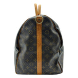ルイ・ヴィトン LOUIS VUITTON キーポル・バンドリエール60 M41412 ブラウン モノグラム/レザー メンズ ボストンバッグ