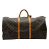 ルイ・ヴィトン LOUIS VUITTON キーポル・バンドリエール60 M41412 ブラウン モノグラム/レザー メンズ ボストンバッグ