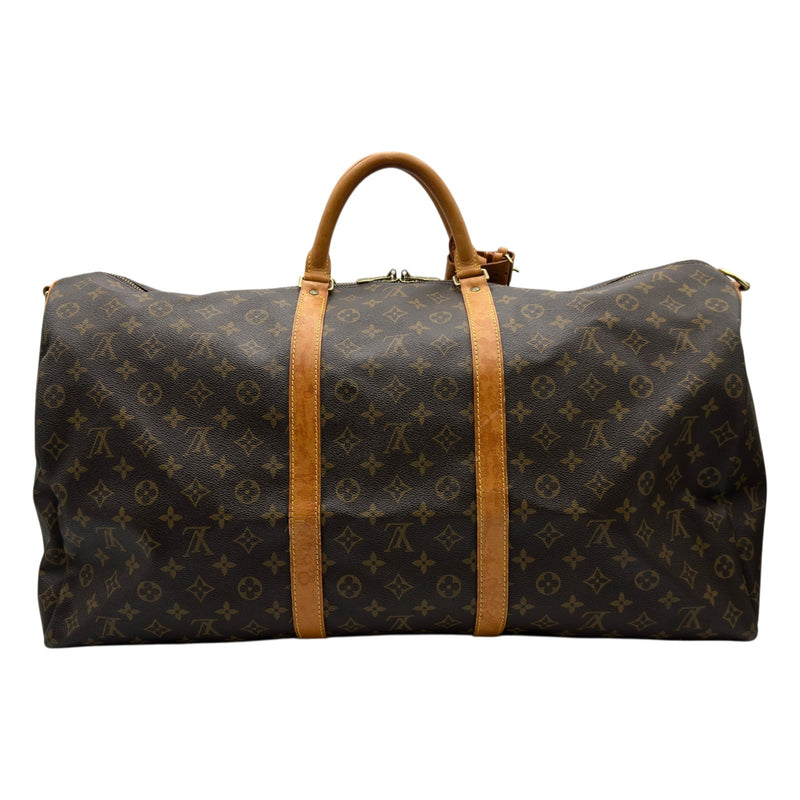 ルイ・ヴィトン ボストンバッグ キーポル M41416 ルイ・ヴィトン LOUIS VUITTON キーポル・バンドリエール60 M41412