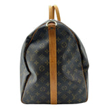 ルイ・ヴィトン LOUIS VUITTON キーポル・バンドリエール60 M41412 ブラウン モノグラム/レザー メンズ ボストンバッグ