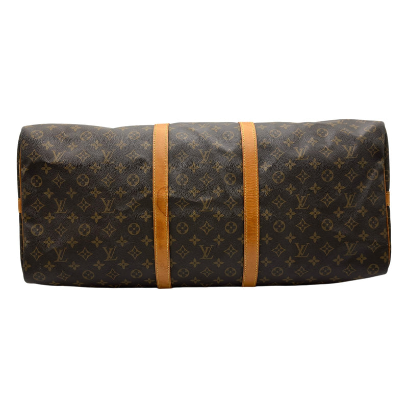 LOUIS VUITTONキーポル60 バンドリエール❣️M41412 FC892 ルイ・ヴィトン LOUIS VUITTON キーポル・バンドリエール60 M41412