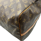 ルイ・ヴィトン LOUIS VUITTON キーポル・バンドリエール60 M41412 ブラウン モノグラム/レザー メンズ ボストンバッグ