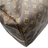 ルイ・ヴィトン LOUIS VUITTON キーポル・バンドリエール60 M41412 ブラウン モノグラム/レザー メンズ ボストンバッグ