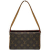 ルイ・ヴィトン LOUIS VUITTON レシタル M51900 ブラウン モノグラム・キャンバス レディース ハンドバッグ