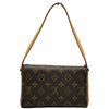 ルイ・ヴィトン LOUIS VUITTON レシタル M51900 ブラウン モノグラム・キャンバス レディース ハンドバッグ