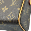 ルイ・ヴィトン LOUIS VUITTON レシタル M51900 ブラウン モノグラム・キャンバス レディース ハンドバッグ
