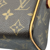 ルイ・ヴィトン LOUIS VUITTON レシタル M51900 ブラウン モノグラム・キャンバス レディース ハンドバッグ