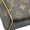 ルイ・ヴィトン LOUIS VUITTON レシタル M51900 ブラウン モノグラム・キャンバス レディース ハンドバッグ