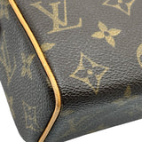 ルイ・ヴィトン LOUIS VUITTON レシタル M51900 ブラウン モノグラム・キャンバス レディース ハンドバッグ
