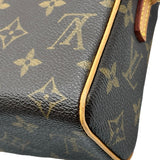 ルイ・ヴィトン LOUIS VUITTON レシタル M51900 ブラウン モノグラム・キャンバス レディース ハンドバッグ