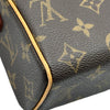 ルイ・ヴィトン LOUIS VUITTON レシタル M51900 ブラウン モノグラム・キャンバス レディース ハンドバッグ