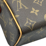 ルイ・ヴィトン LOUIS VUITTON レシタル M51900 ブラウン モノグラム・キャンバス レディース ハンドバッグ