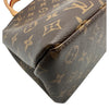 ルイ・ヴィトン LOUIS VUITTON プティ・パレPM M45900 ブラウン モノグラム/レザー レディース ショルダーバッグ