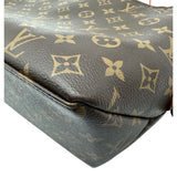 ルイ・ヴィトン LOUIS VUITTON プティ・パレPM M45900 ブラウン モノグラム/レザー レディース ショルダーバッグ
