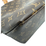 ルイ・ヴィトン LOUIS VUITTON プティ・パレPM M45900 ブラウン モノグラム/レザー レディース ショルダーバッグ