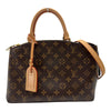 ルイ・ヴィトン LOUIS VUITTON プティ・パレPM M45900 ブラウン モノグラム/レザー レディース ショルダーバッグ