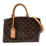 ルイ・ヴィトン LOUIS VUITTON プティ・パレPM M45900 ブラウン モノグラム/レザー レディース ショルダーバッグ