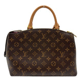 ルイ・ヴィトン LOUIS VUITTON プティ・パレPM M45900 ブラウン モノグラム/レザー レディース ショルダーバッグ