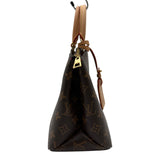 ルイ・ヴィトン LOUIS VUITTON プティ・パレPM M45900 ブラウン モノグラム/レザー レディース ショルダーバッグ