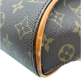 ルイ・ヴィトン LOUIS VUITTON エリプス・サックアド M51125 ブラウン モノグラム/レザー レディース リュック・デイパック