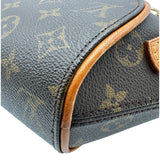 ルイ・ヴィトン LOUIS VUITTON エリプス・サックアド M51125 ブラウン モノグラム/レザー レディース リュック・デイパック