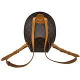 ルイ・ヴィトン LOUIS VUITTON エリプス・サックアド M51125 ブラウン モノグラム/レザー レディース リュック・デイパック