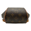 ルイ・ヴィトン LOUIS VUITTON エリプス・サックアド M51125 ブラウン モノグラム/レザー レディース リュック・デイパック