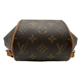 ルイ・ヴィトン LOUIS VUITTON エリプス・サックアド M51125 ブラウン モノグラム/レザー レディース リュック・デイパック