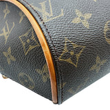 ルイ・ヴィトン LOUIS VUITTON エリプス・サックアド M51125 ブラウン モノグラム/レザー レディース リュック・デイパック