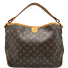 ルイ・ヴィトン LOUIS VUITTON ディライトフルPM M40352 ブラウン モノグラム・キャンバス レディース トートバッグ