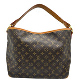 ルイ・ヴィトン LOUIS VUITTON ディライトフルPM M40352 ブラウン モノグラム・キャンバス レディース トートバッグ